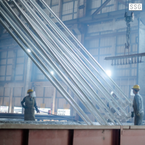 SSG Galvanizing บริษัท สยามสตีล กัลวาไนซิ่ง จำกัด การชุบกัลวาไนซ์